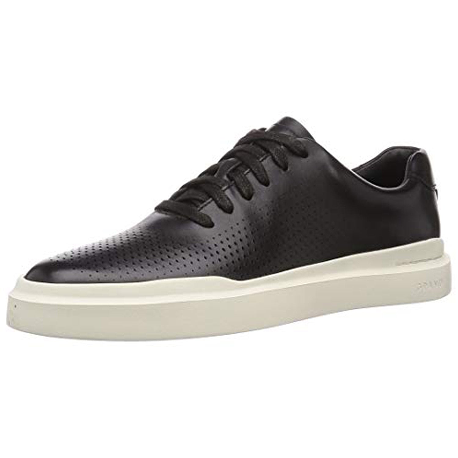 Cole Haan GrandPro Rally Laser Cut Sneaker - Men's British Tan/Ivory Shoe Deals Outlet