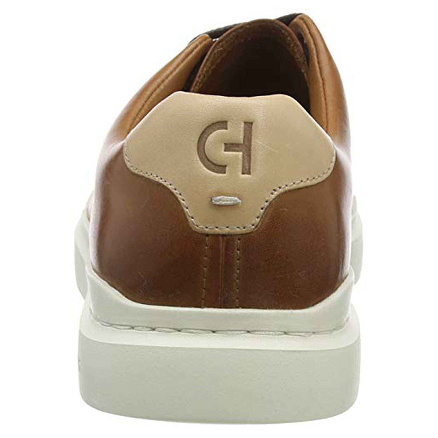 Cole Haan GrandPro Rally Laser Cut Sneaker - Men's British Tan - ivory Shoe Deals Outlet