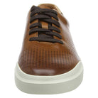 Cole Haan GrandPro Rally Laser Cut Sneaker - Men's British Tan - ivory Shoe Deals Outlet