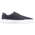 Cole Haan GrandPro Rally Laser Cut Sneaker - Men's Navy Nubuck Shoe Deals Outlet