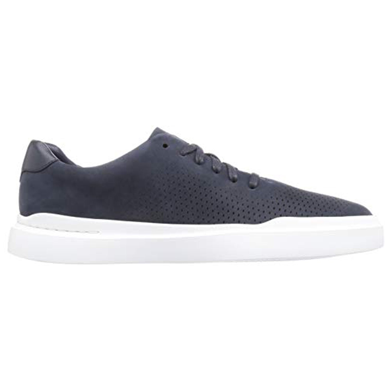 Cole Haan GrandPro Rally Laser Cut Sneaker - Men's Navy Nubuck Shoe Deals Outlet