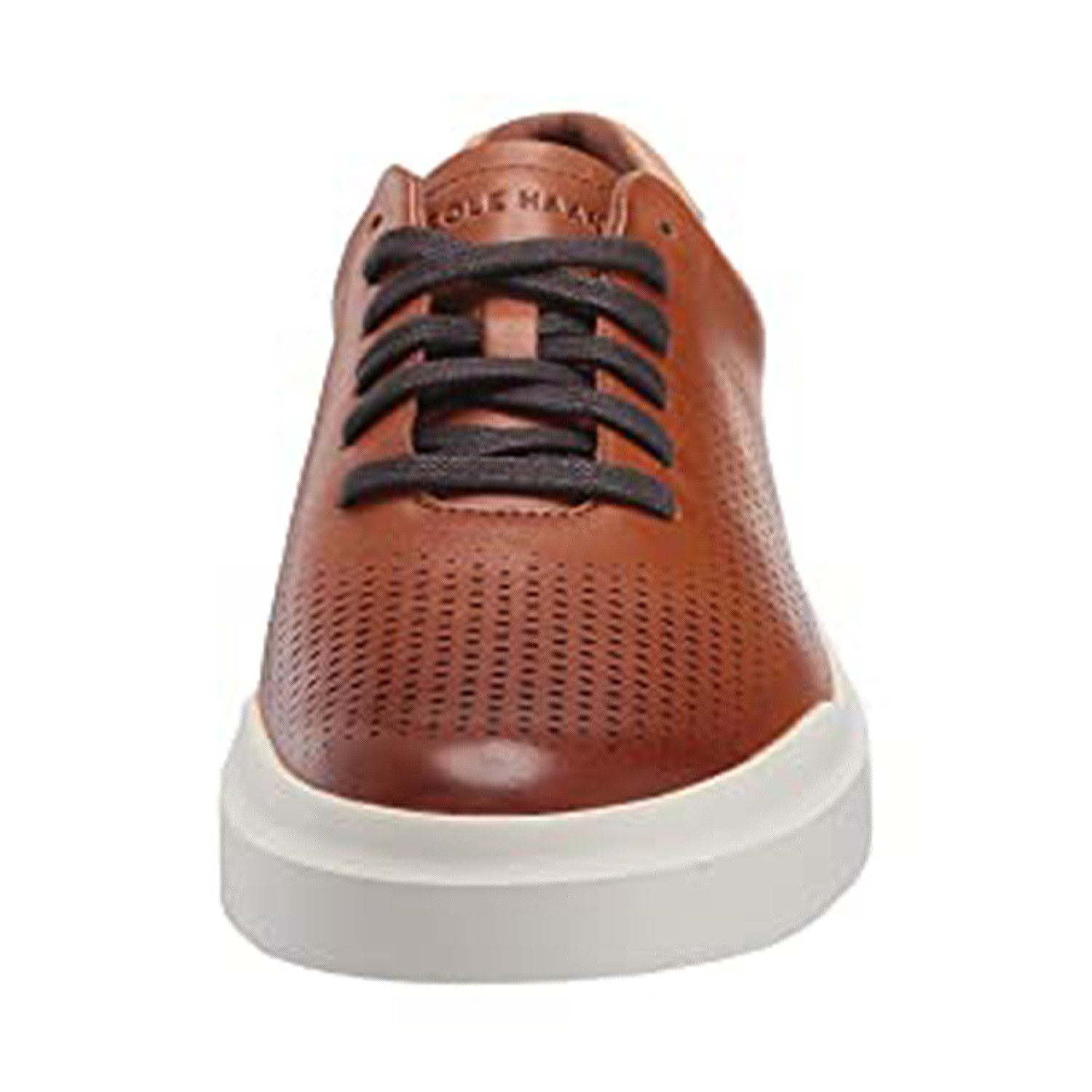 Cole Haan GrandPro Rally Laser Cut Sneaker - Men's British Tan/Ivory Shoe Deals Outlet