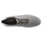 Cole Haan GrandPro Rally Laser Cut Sneaker - Men's Ironstone - optic White Shoe Deals Outlet
