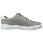Cole Haan GrandPro Rally Laser Cut Sneaker - Men's Ironstone - optic White Shoe Deals Outlet