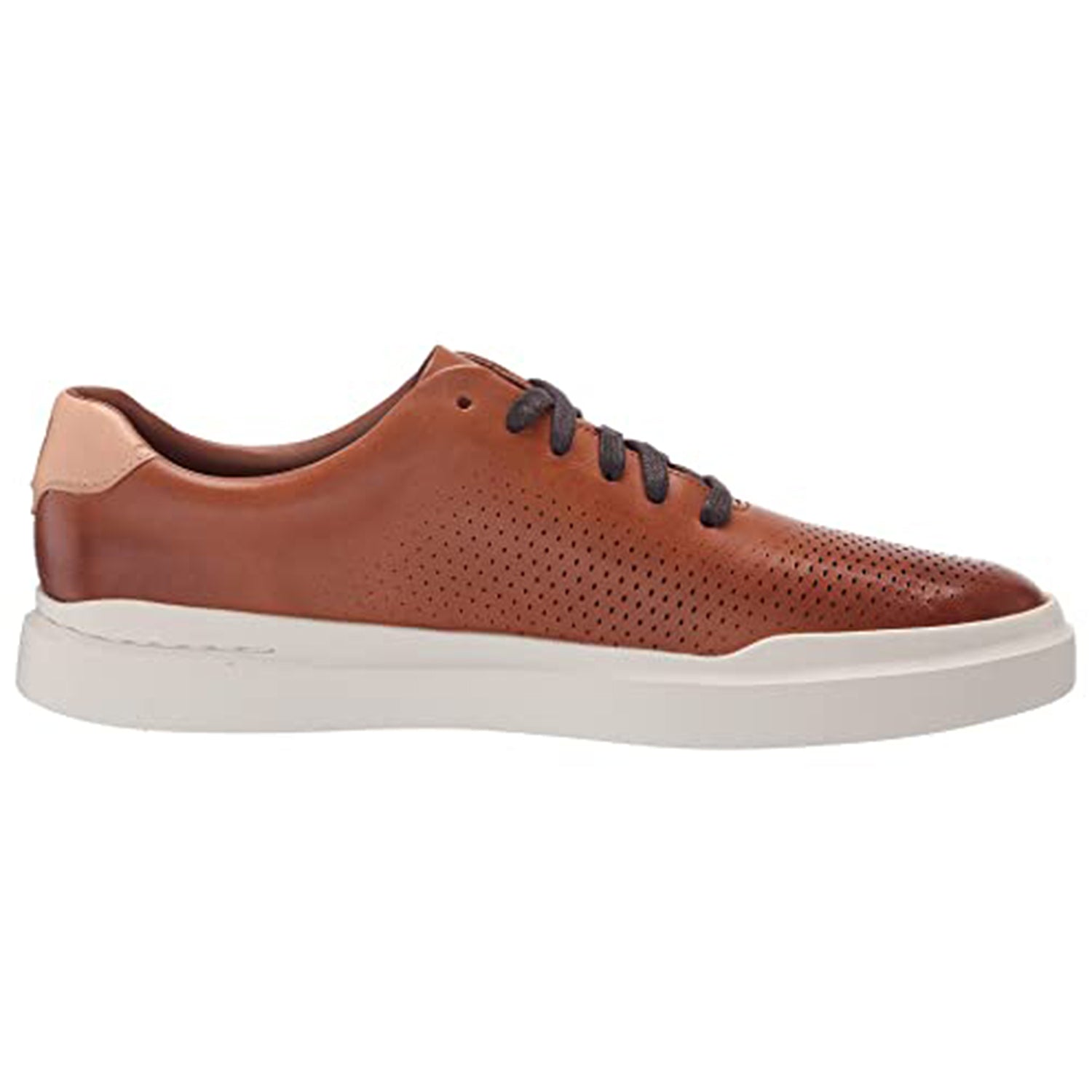 Cole Haan GrandPro Rally Laser Cut Sneaker - Men's British Tan/Ivory Shoe Deals Outlet