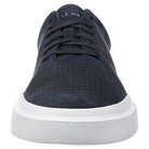 Cole Haan GrandPro Rally Laser Cut Sneaker - Men's Navy Nubuck Shoe Deals Outlet