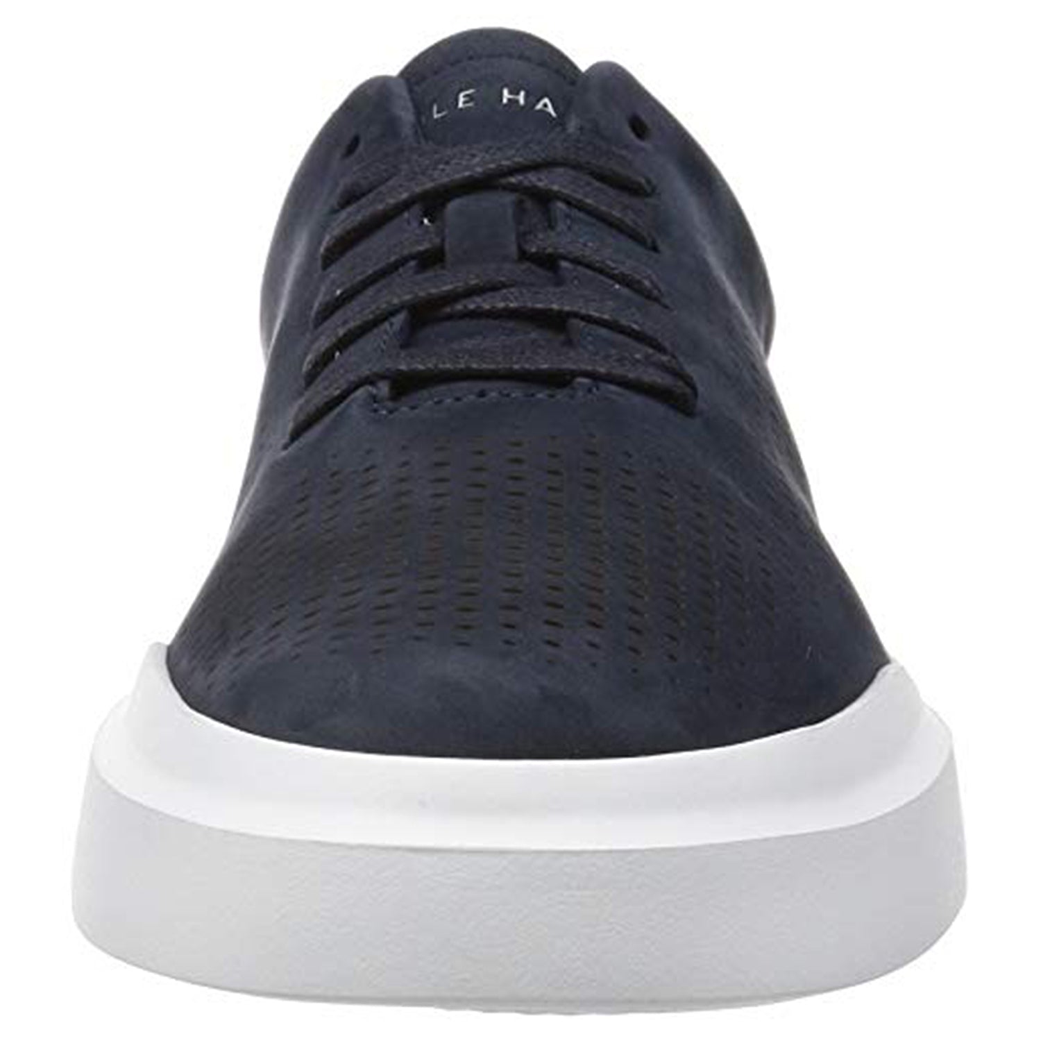 Cole Haan GrandPro Rally Laser Cut Sneaker - Men's Navy Nubuck Shoe Deals Outlet