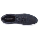 Cole Haan GrandPro Rally Laser Cut Sneaker - Men's Navy Nubuck Shoe Deals Outlet