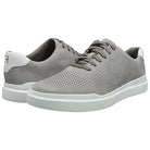 Cole Haan GrandPro Rally Laser Cut Sneaker - Men's Ironstone - optic White Shoe Deals Outlet