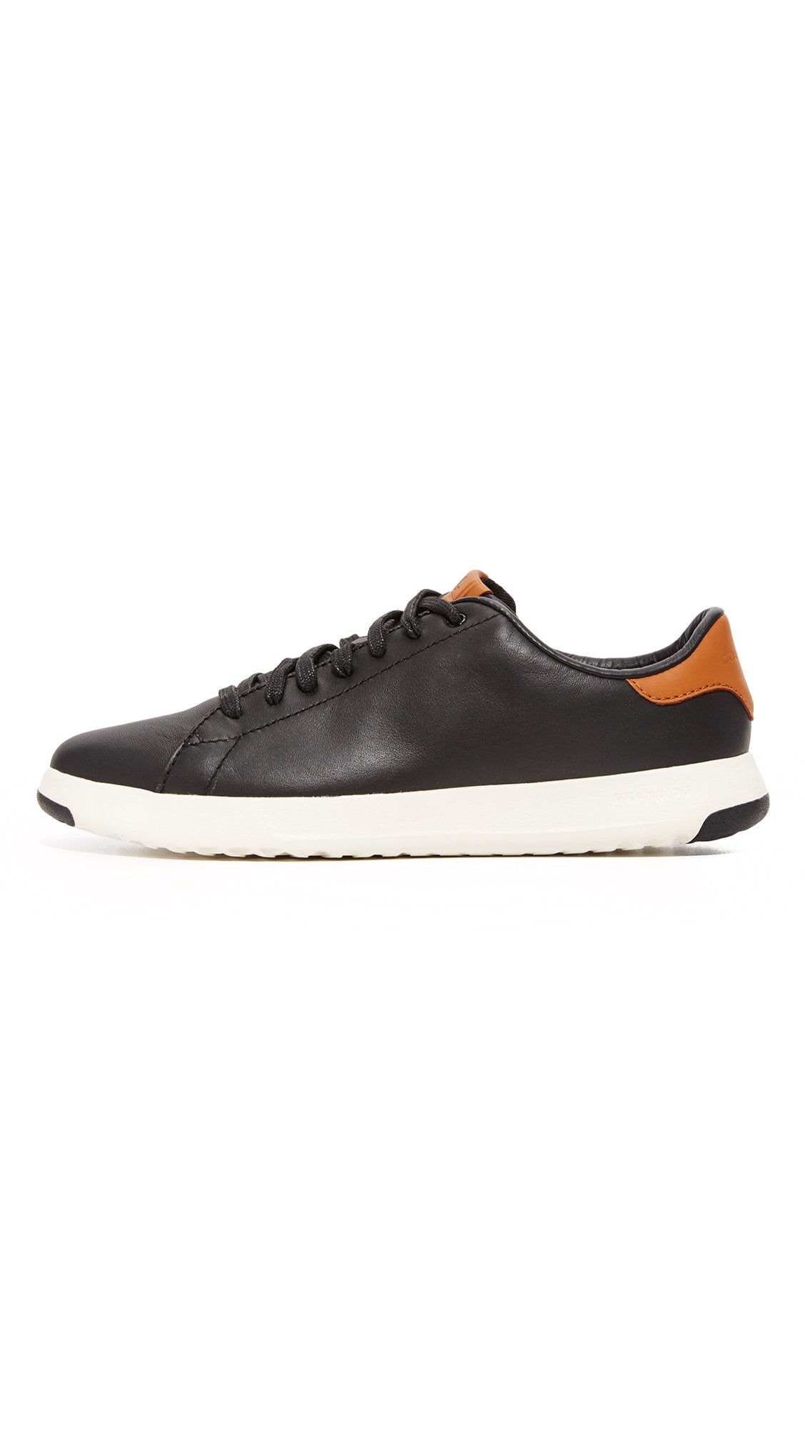 Cole Haan Grandpro Tennis - Men's Black/British Tan Shoe Deals Outlet