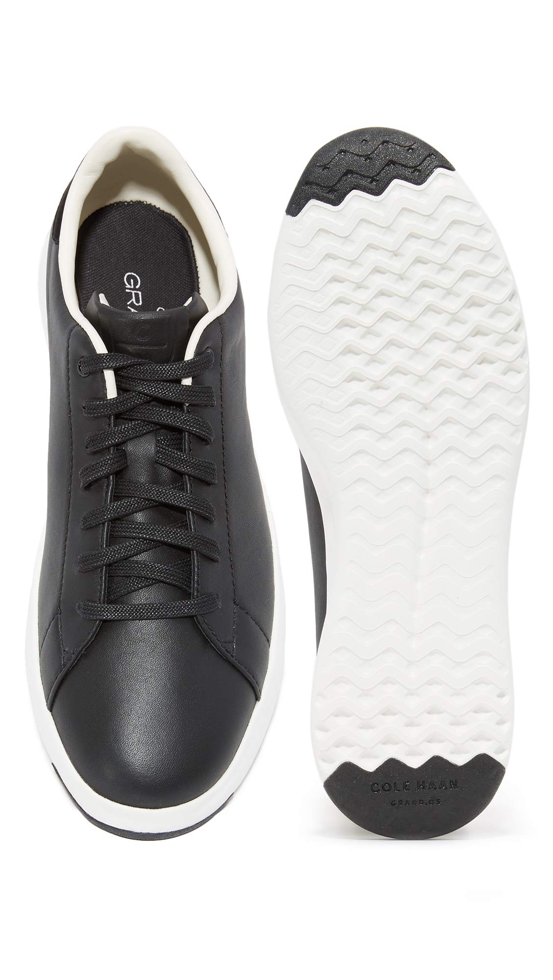 Cole Haan Grandpro Tennis - Men's Black Shoe Deals Outlet