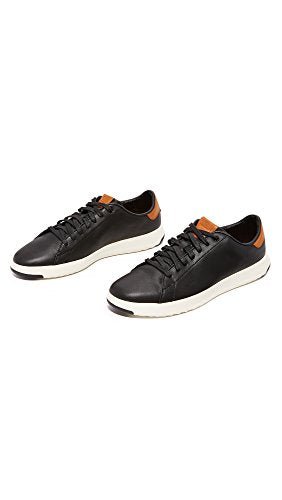 Cole Haan Grandpro Tennis - Men's Black/British Tan Shoe Deals Outlet