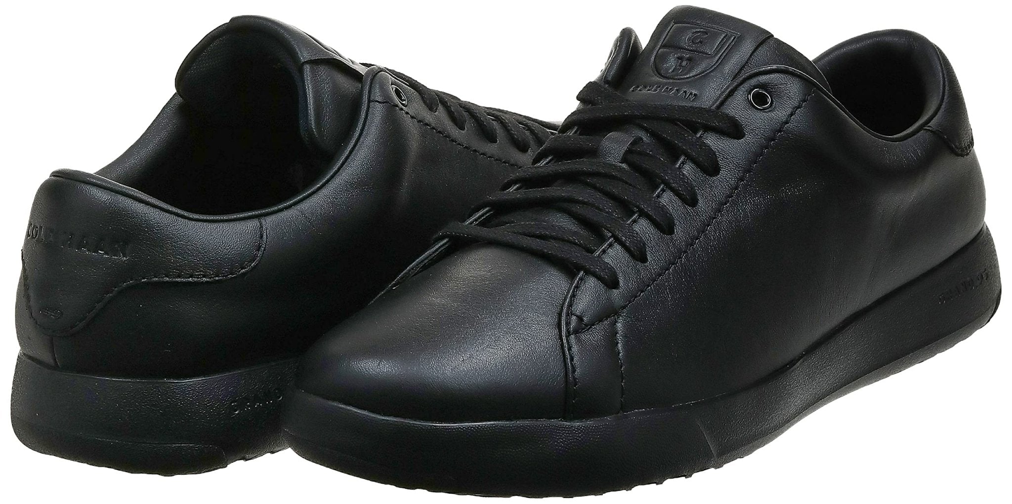 Cole Haan Grandpro Tennis - Men's Black/Black Shoe Deals Outlet
