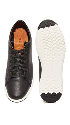 Cole Haan Grandpro Tennis - Men's Black/British Tan Shoe Deals Outlet