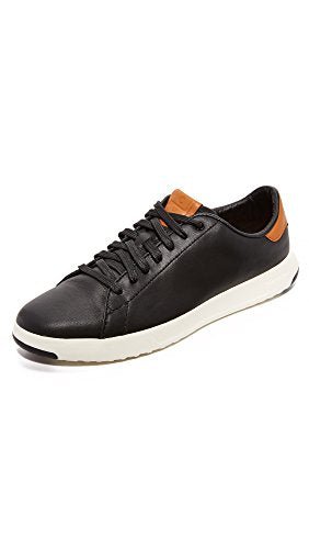 Cole Haan Grandpro Tennis - Men's Black/British Tan Shoe Deals Outlet
