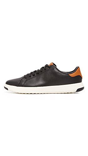 Cole Haan Grandpro Tennis - Men's Black/British Tan Shoe Deals Outlet