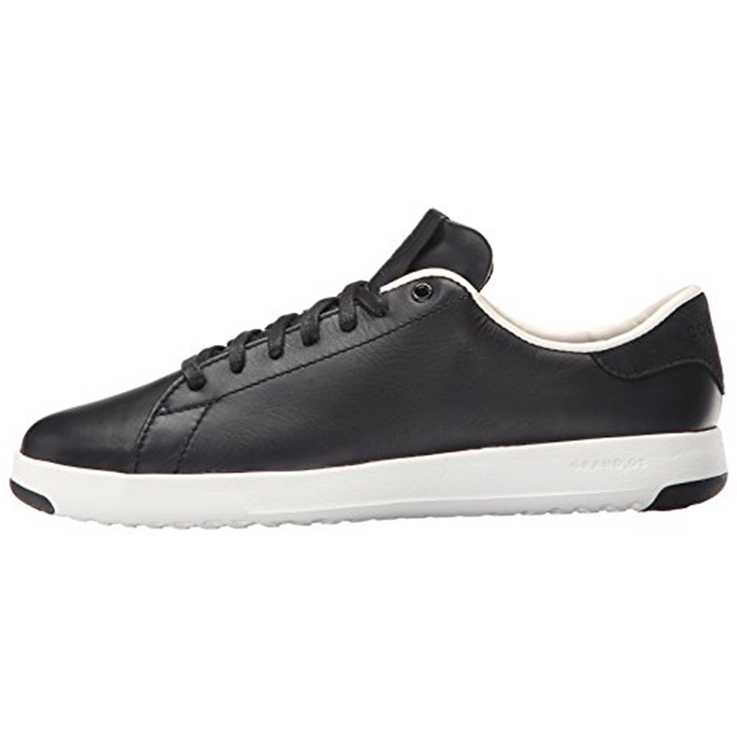 Cole Haan GrandPro Tennis Sneaker - Women's Black/Optic White Shoe Deals Outlet