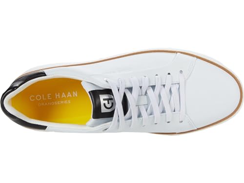 Cole Haan GrandPro Topspin Sneaker - Men's Optical White Shoe Deals Outlet