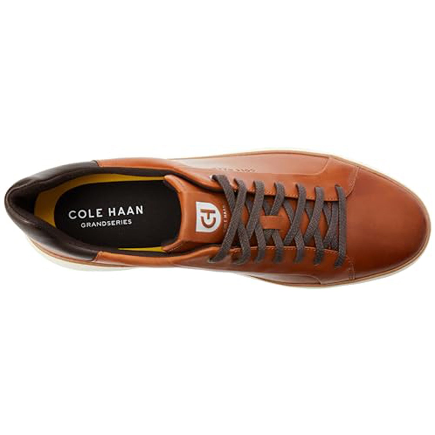 Cole Haan GrandPro Topspin Sneakers - Men's British Tan Shoe Deals Outlet