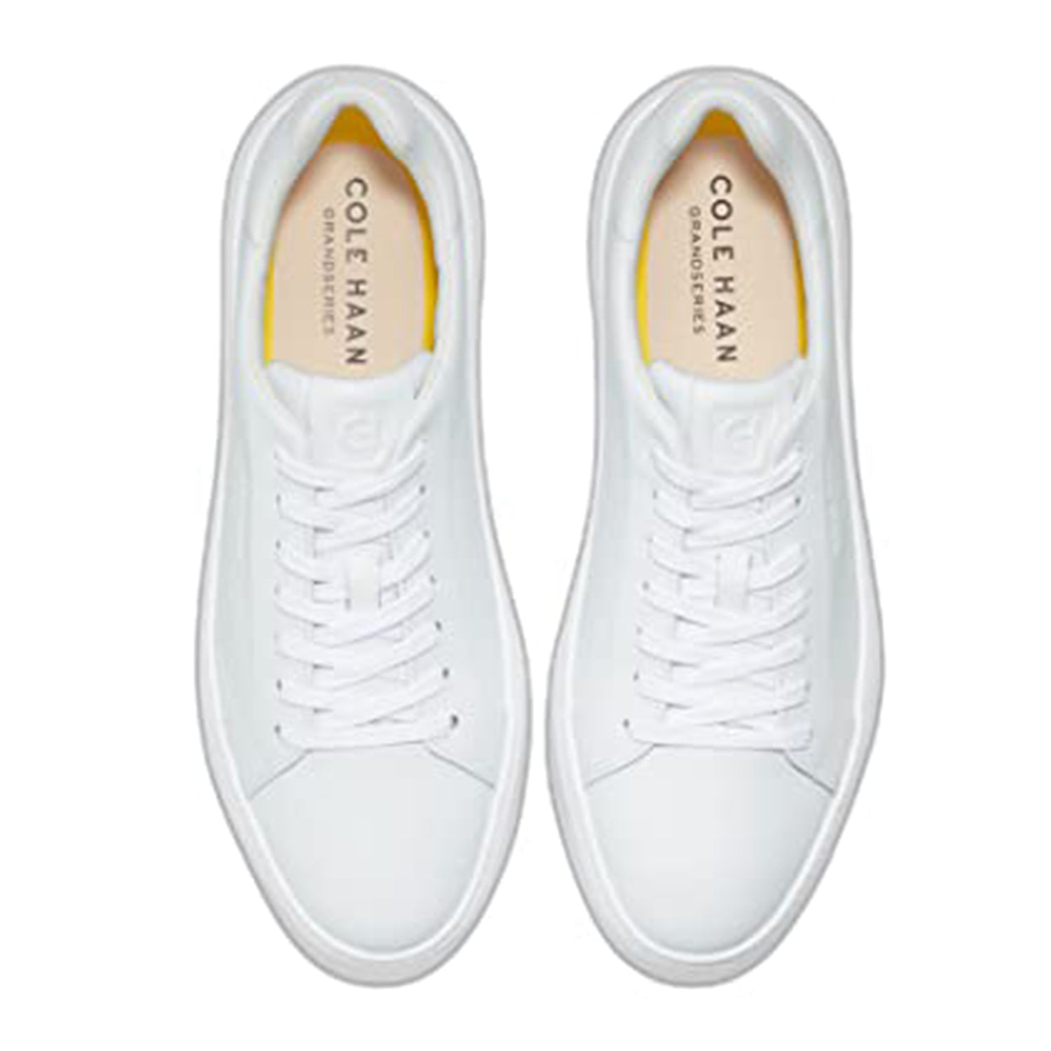 Cole Haan GrandPro Topspin Sneakers - Men's Optic White/Optic White Shoe Deals Outlet