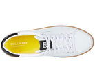Cole Haan GrandPro Topspin Sneakers - Women's Ivory/Black Leather Shoe Deals Outlet