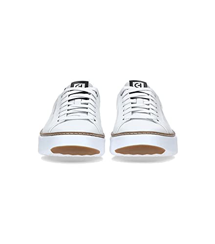 Cole Haan GrandPro Topspin Sneakers - Women's Ivory/Black Leather Shoe Deals Outlet