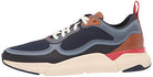 Cole Haan GrandSport Trainer Cross - Men's Ombre Blue/Marine Blue/Tango Red Shoe Deals Outlet