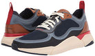 Cole Haan GrandSport Trainer Cross - Men's Ombre Blue/Marine Blue/Tango Red Shoe Deals Outlet