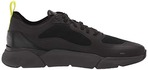 Cole Haan GrandSport Trainer Cross - Men's Black/Safety Yellow Shoe Deals Outlet