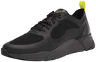 Cole Haan GrandSport Trainer Cross - Men's Black/Safety Yellow Shoe Deals Outlet