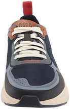 Cole Haan GrandSport Trainer Cross - Men's Ombre Blue/Marine Blue/Tango Red Shoe Deals Outlet