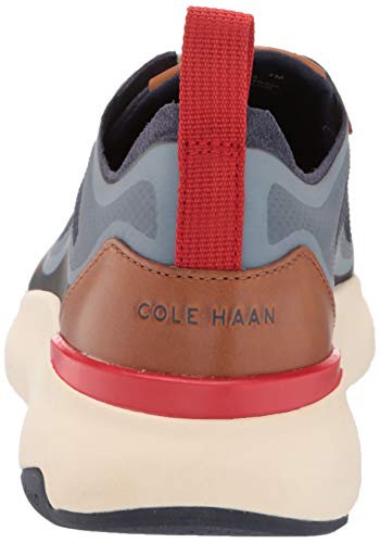 Cole Haan GrandSport Trainer Cross - Men's Ombre Blue/Marine Blue/Tango Red Shoe Deals Outlet
