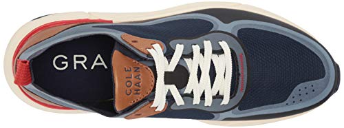 Cole Haan GrandSport Trainer Cross - Men's Ombre Blue/Marine Blue/Tango Red Shoe Deals Outlet
