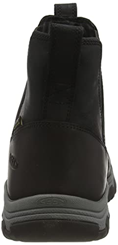 KEEN Greta Waterproof Chelsea - Women's Black/Steel Grey Shoe Deals Outlet