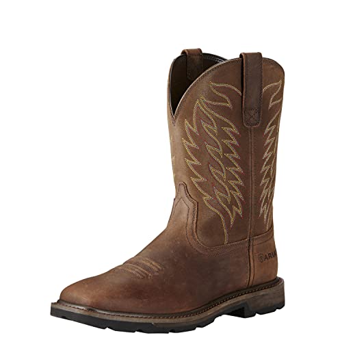 Ariat Groundbreaker - Men's Brown Shoe Deals Outlet