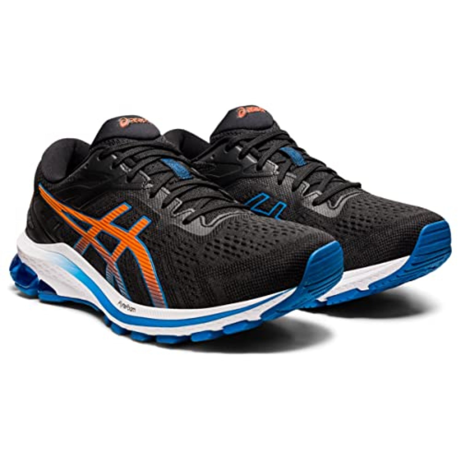 ASICS GT - 1000 10 - Men's Black/Reborn Blue Shoe Deals Outlet