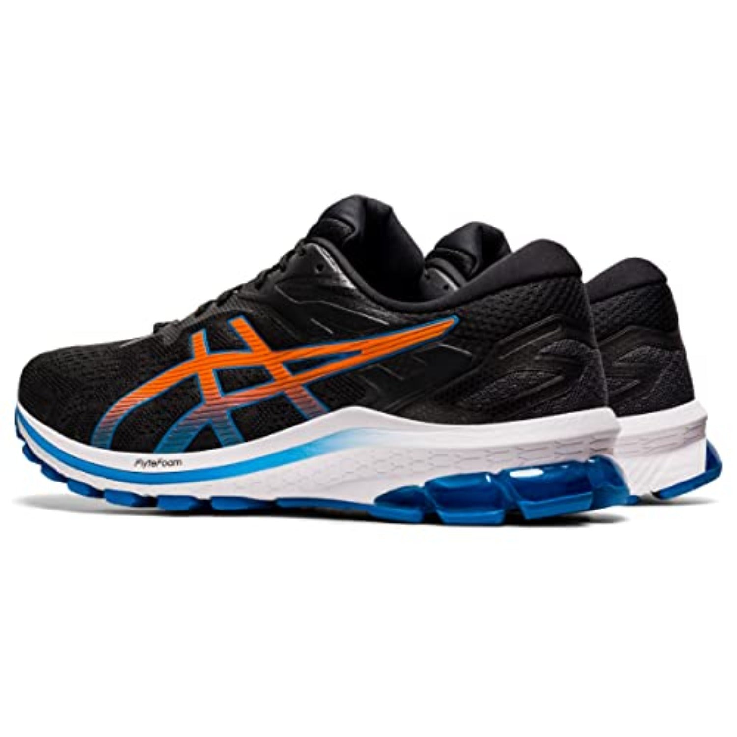 ASICS GT - 1000 10 - Men's Black/Reborn Blue Shoe Deals Outlet
