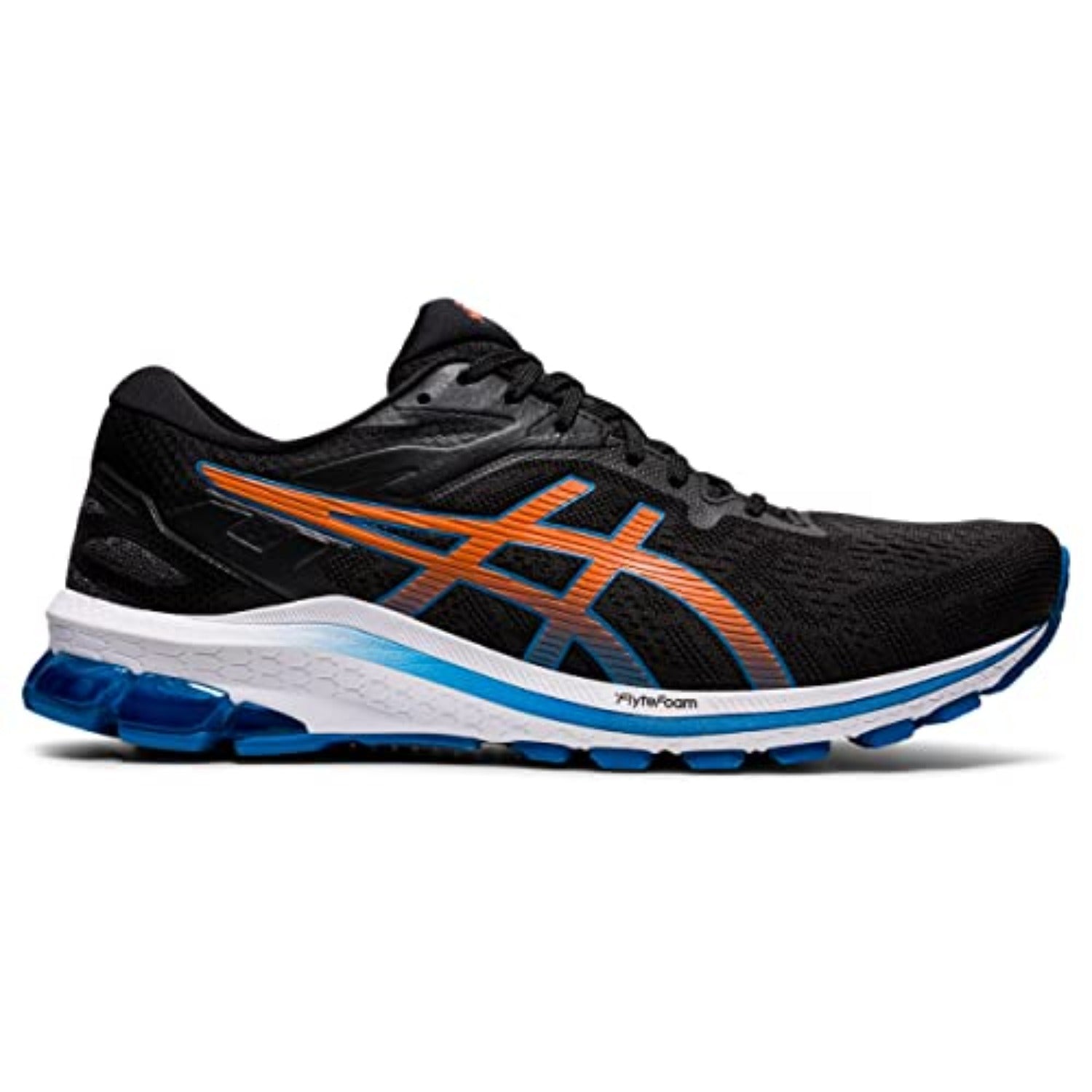 ASICS GT - 1000 10 - Men's Black/Reborn Blue Shoe Deals Outlet