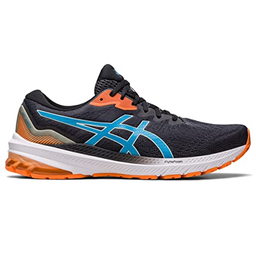 ASICS GT - 1000 11 - Men's Black/Island Blue Shoe Deals Outlet