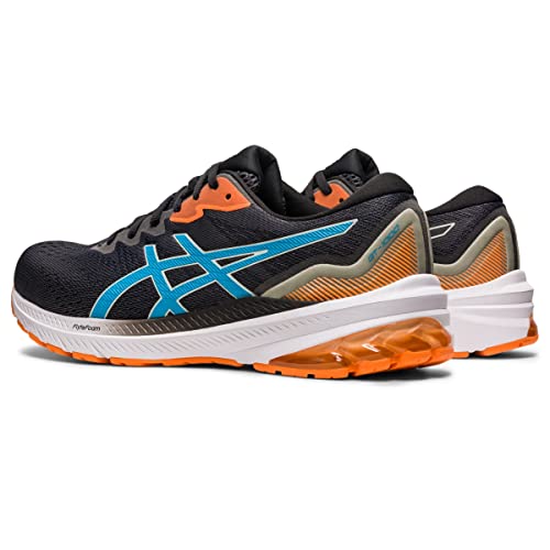 ASICS GT - 1000 11 - Men's Black/Island Blue Shoe Deals Outlet