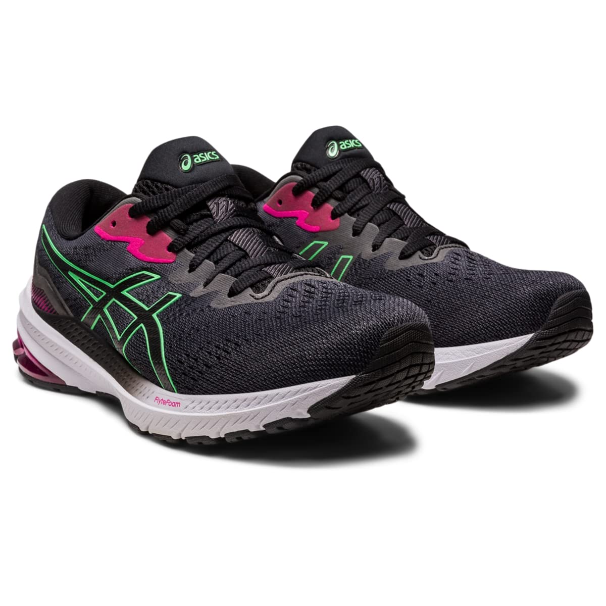 ASICS GT - 1000 11 - Women's Black/Tourmaline Shoe Deals Outlet