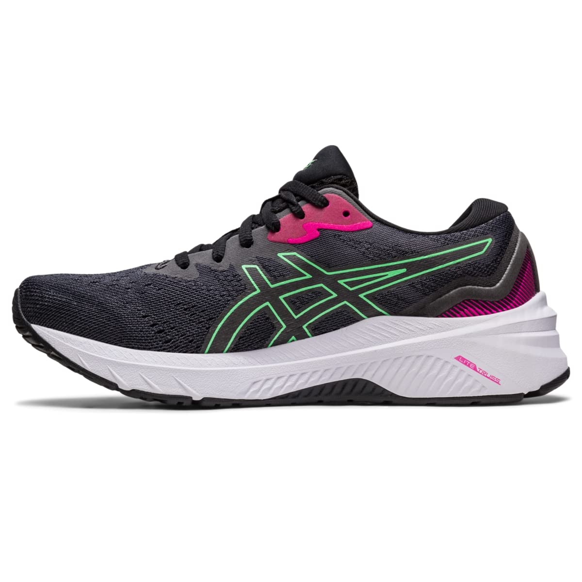 ASICS GT - 1000 11 - Women's Black/Tourmaline Shoe Deals Outlet
