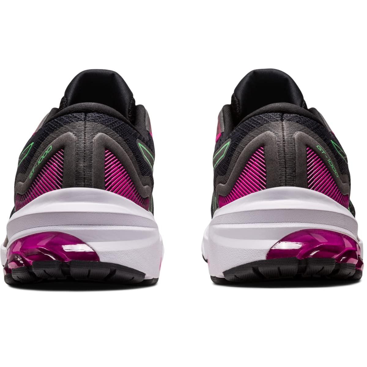 ASICS GT - 1000 11 - Women's Black/Tourmaline Shoe Deals Outlet
