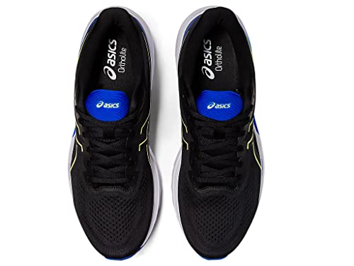 ASICS GT - 1000 12 - Men's Black/Glow Yellow Shoe Deals Outlet