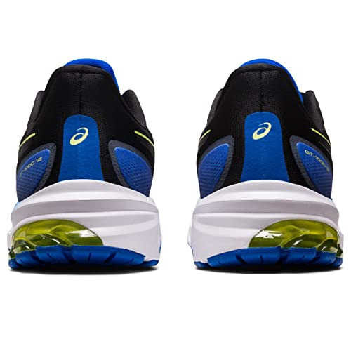 ASICS GT - 1000 12 - Men's Black/Glow Yellow Shoe Deals Outlet