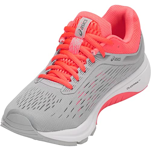 ASICS GT - 1000 7 - Women's Mid Grey/Flash Coral Shoe Deals Outlet