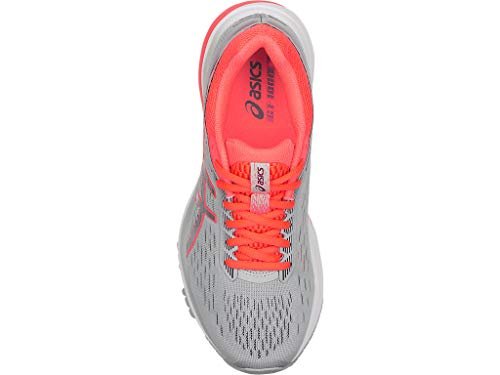 ASICS GT - 1000 7 - Women's Mid Grey/Flash Coral Shoe Deals Outlet