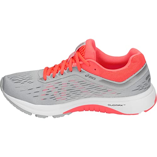 ASICS GT - 1000 7 - Women's Mid Grey/Flash Coral Shoe Deals Outlet