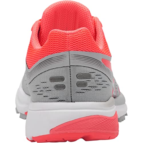 ASICS GT - 1000 7 - Women's Mid Grey/Flash Coral Shoe Deals Outlet