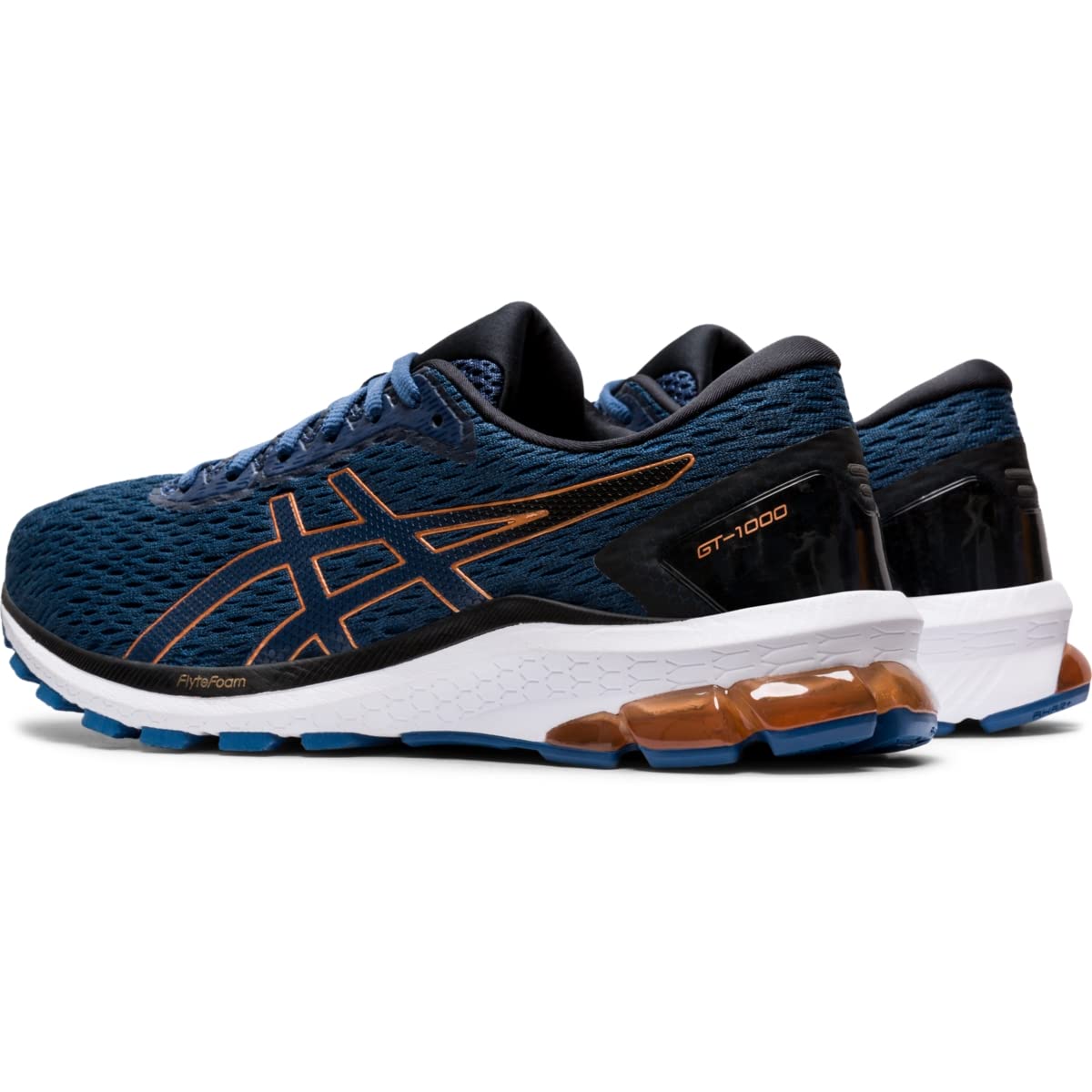 ASICS GT - 1000 9 - Men's Lime Zest/Black Shoe Deals Outlet